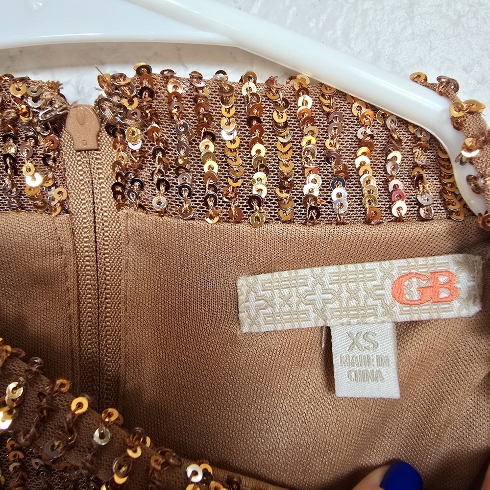 GB Sequin Embellished Top